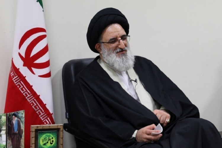 آیت الله سید محمدمهدی حسینی همدانی امام جمعه کرج