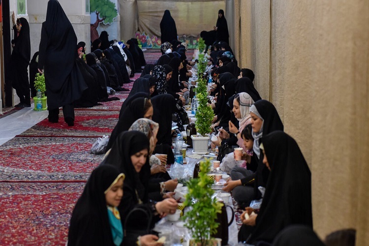 سفره‌های «اطعام مهدوی»