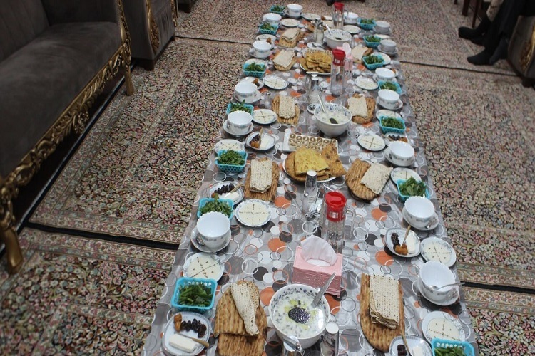 افطاری ساده افطاری ساده