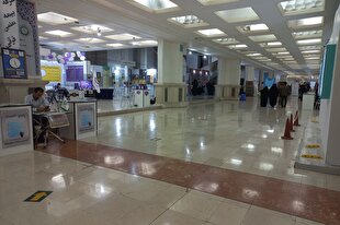 کم‌رونقی بخش مؤسسات قرآنی نمایشگاه به دلیل جانمایی نامناسب + عکس
