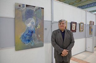 عرضه آثار هنری در نمایشگاه قرآن