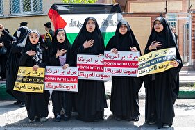 راهپیمایی روز جهانی قدس در کرج