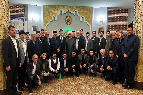 حضور گروه تواشیح ایرانی در نشست دینی مسکو