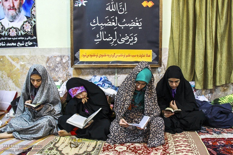 مراسم اعتکاف