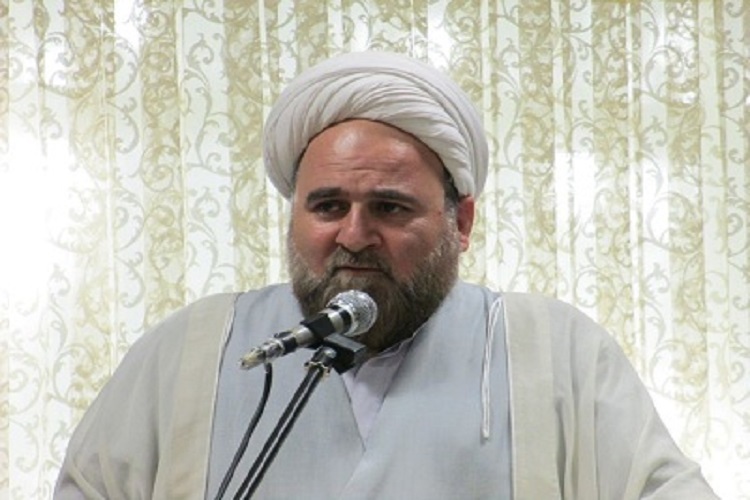 حجت الاسلام امن‌اله فرید، رئیس گروه قرآن و عترت اداره‌کل فرهنگ و ارشاد اسلامی البرز