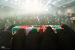 مراسم تکریم از مادران و همسران شهدا
