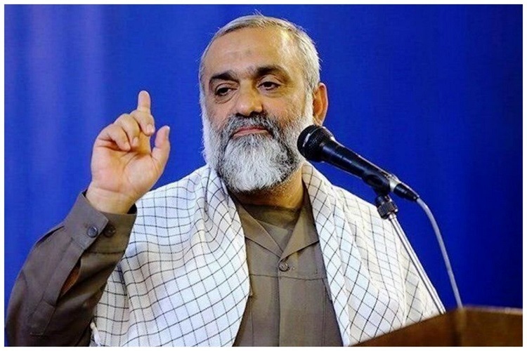سردار محمدرضا نقدی، معاون هماهنگکننده سپاه پاسداران انقلاب اسلامی سردار محمدرضا نقدی، معاون هماهنگکننده سپاه پاسداران انقلاب اسلامی