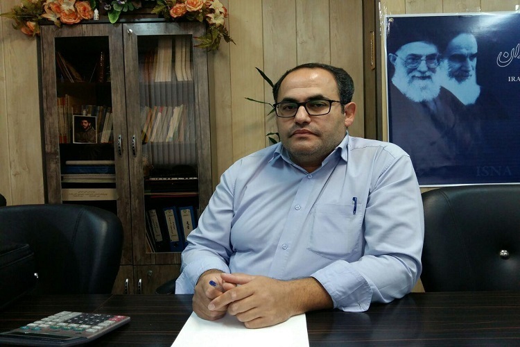 سعید قاسمی جیردهی معاون فرهنگی جهاددانشگاهی البرز