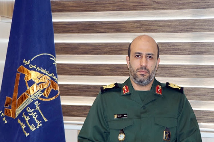 علیرضا حیدرنیا فرمانده سپاه البرز علیرضا حیدرنیا فرمانده سپاه البرز