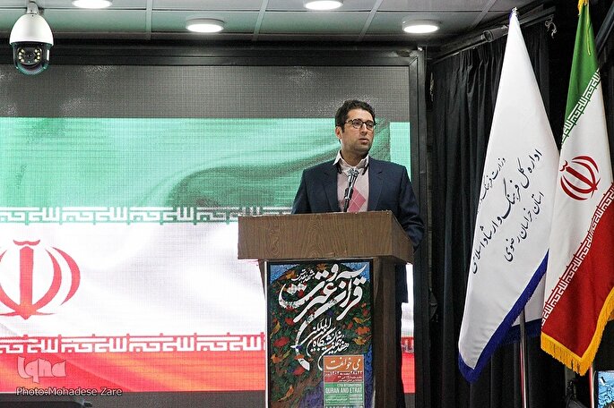 رقم زدن یک سال قرآنی، هدف از برپایی نمایشگاه قرآن است