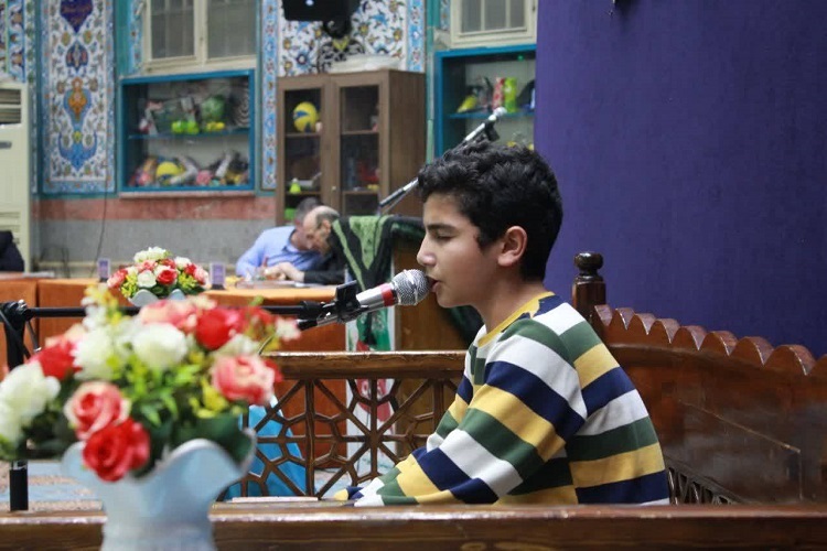 مرحله نهایی مسابقات دارالحافظین کلام وحی