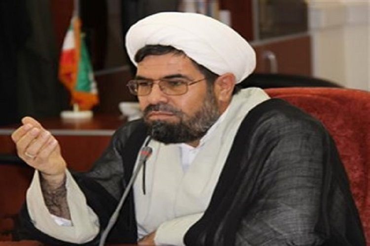 حجت الاسلام علی دشتکی مدیرکل اوقاف و امور خیریه البرز