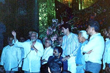 صوت | مولودی‌‌های قدیمی عید غدیر در حرم رضوی