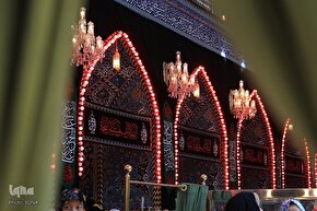 سیاه پوشان حرم حضرت عباس(ع)