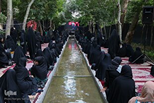 عزاداری حسینی در چهار باغ‎ اصفهان