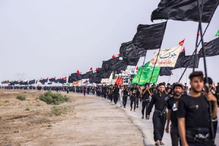 پیاده روی اربعین پیاده روی اربعین