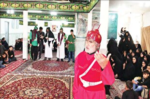 تعزیه نباید با پیشرفت تکنولوژی به سمت خاموشی برود