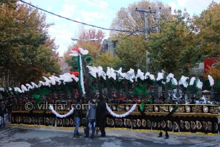 ممنوعیت حمل علامت در آیین سومین روز شهادت امام حسین(ع)