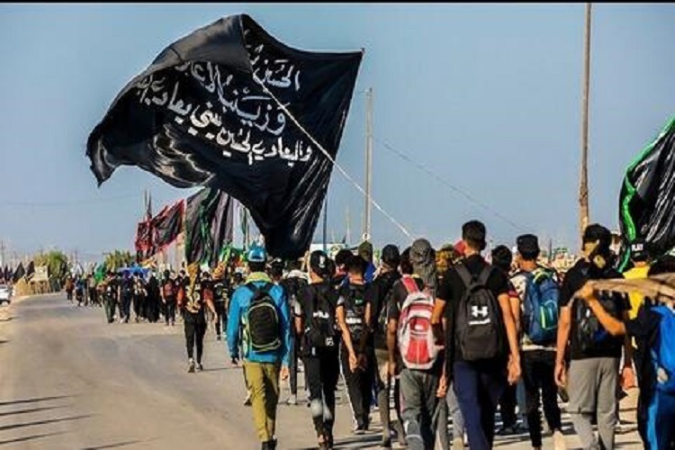 راهپیمایی اربعین راهپیمایی اربعین