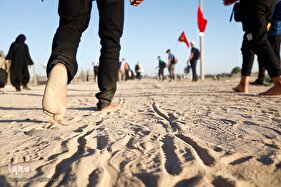 مُهر عاشقی بر قلب زمین