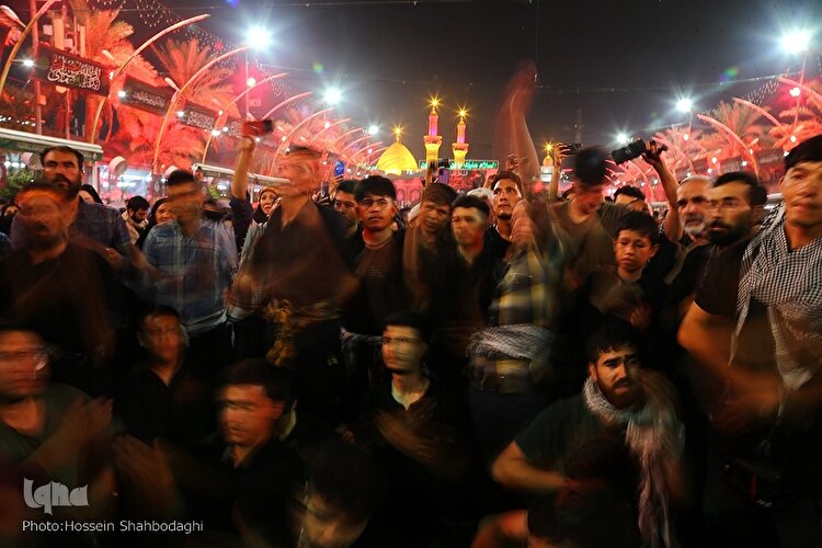 حال و هوای شب جمعه در کربلا