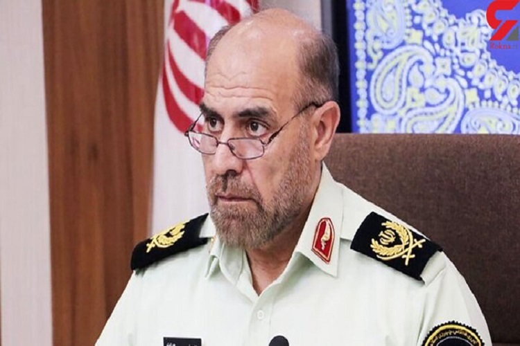 حمید هداوند، فرمانده انتظامی البرز حمید هداوند، فرمانده انتظامی البرز