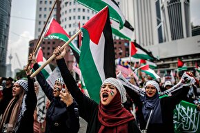 راهپیمایی مردمی حمایت از غزه در کشورهای مختلف جهان