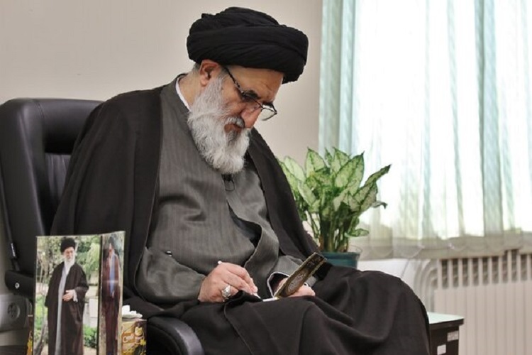 آیت الله سید محمدمهدی حسینی همدانی امام جمعه کرج آیت الله سید محمدمهدی حسینی همدانی امام جمعه کرج