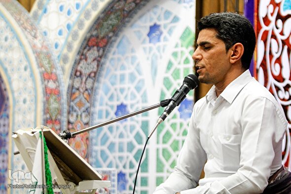 فیلم | فراز تلاوت «رحیم شریفی» از سوره اسراء