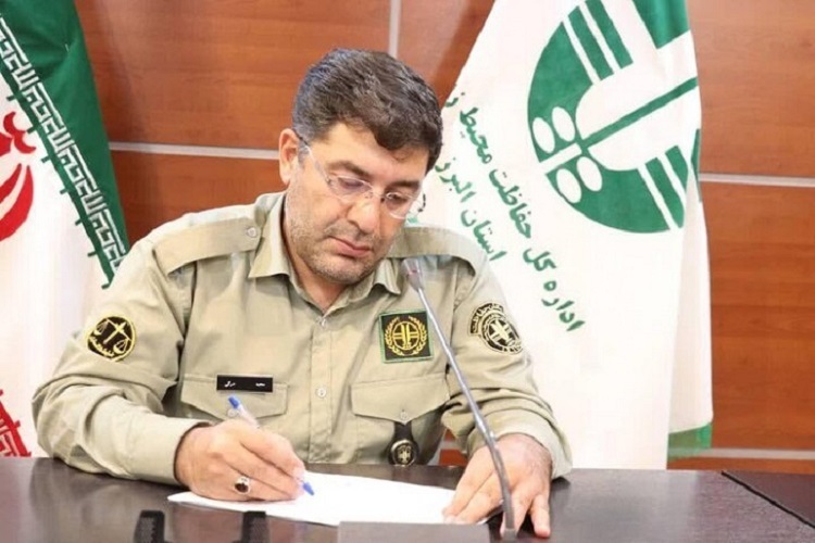 مجید درگی مدیرکل محیط زیست البرز مجید درگی مدیرکل محیط زیست البرز