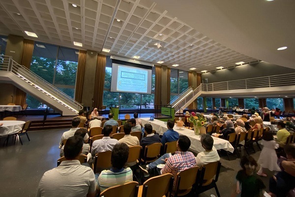 نشر آموزهای قرآن و عترت در قلب مؤسسه تکنولوژی ماساچوست