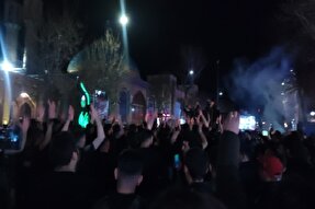 فیلم | عزاداری مردم اردبیل در سوگ شهادت مولا علی(ع)