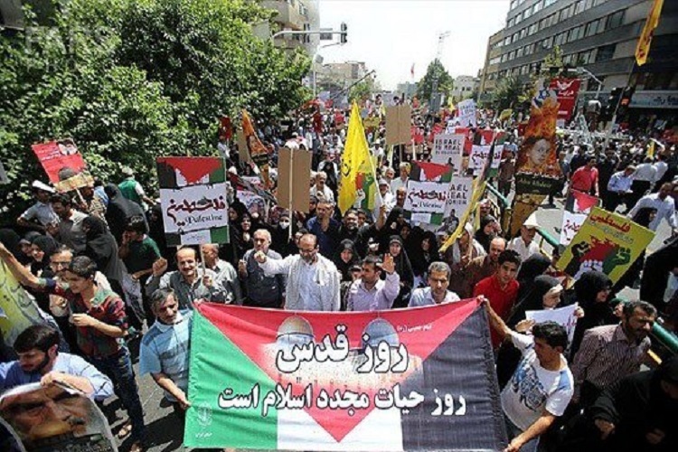 راهپیمایی روز قدس راهپیمایی روز قدس