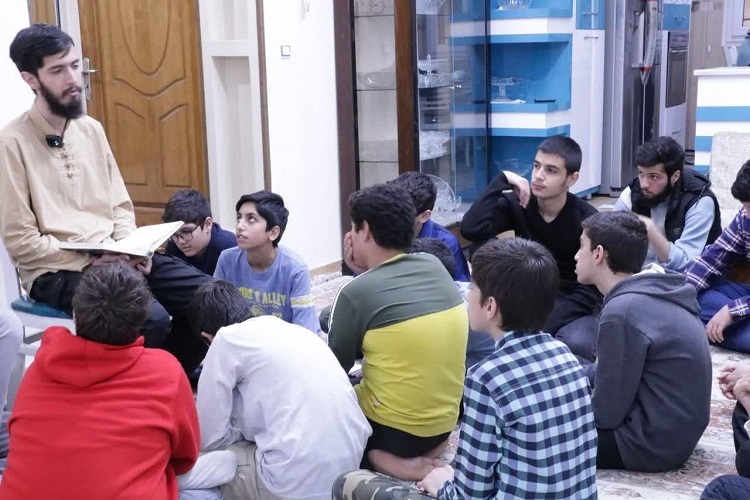 کلاس «رفیق خدا»