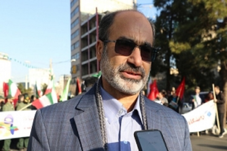 داوود شمس، رئیس شورای هماهنگی تبلیغات اسلامی استان البرز