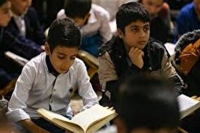 بزرگ‌ترین محفل انس با قرآن دانش‌آموزی در بندرعباس برگزار شد