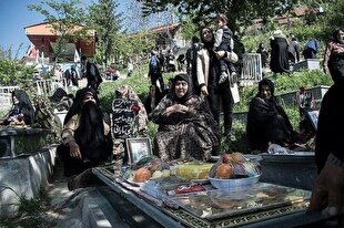 تهیه «آش بدرقه» در «عید تلخک» برای وداع با ماه صیام