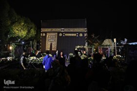 بازدید شهردار تهران از «کعبه ابراهیمی» در بوستان لاله تهران