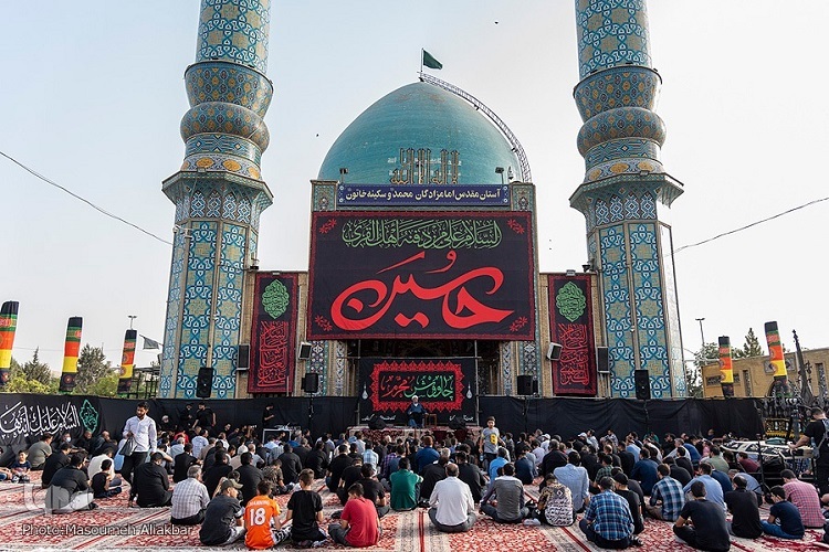 امامزاده محمد و سکنیه خاتون (ع) کرج امامزاده محمد و سکنیه خاتون (ع) کرج