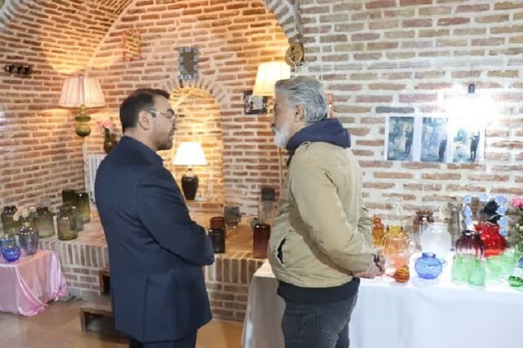 نادر زینالی سرپرست اداره کل میراث فرهنگی البرز