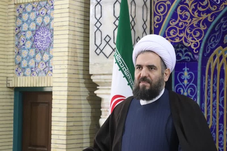 حجت الاسلام مجید صفدری امام جمعه شهر جدید مهستان
