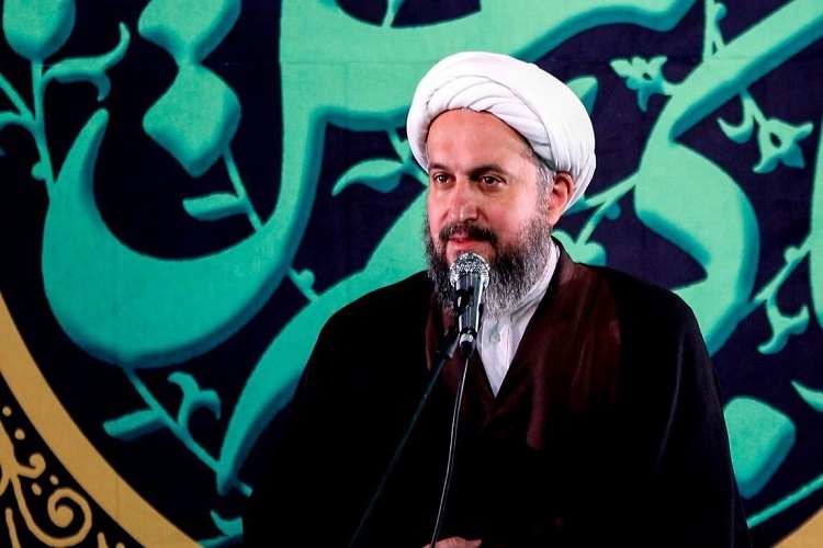 حجت الاسلام مهدی ولائی برحق مدیرکل تبلیغات اسلامی البرز