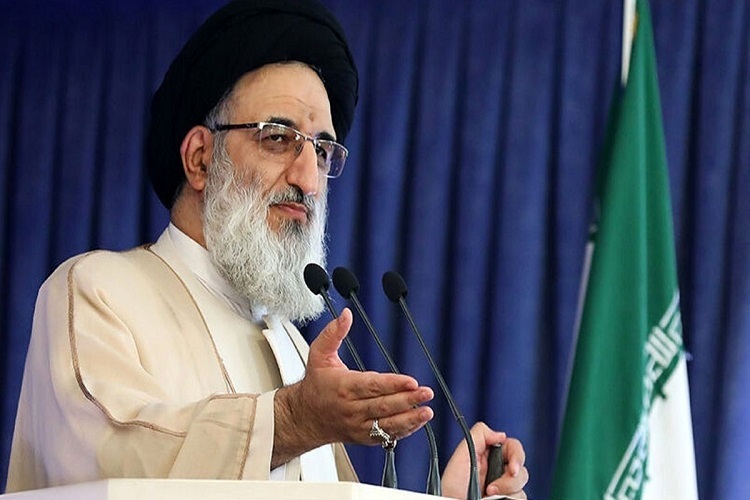 آیت الله سیدمحمدمهدی حسینی همدانی امام جمعه کرج