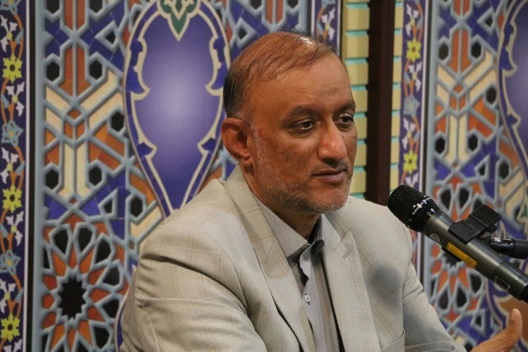 جواد ملازاده رئیس اداره امور قرآنی تبلیغات اسلامی البرز