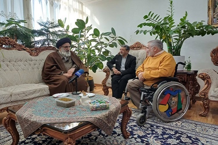 تکریم جانبازان البرزی تکریم جانبازان البرزی