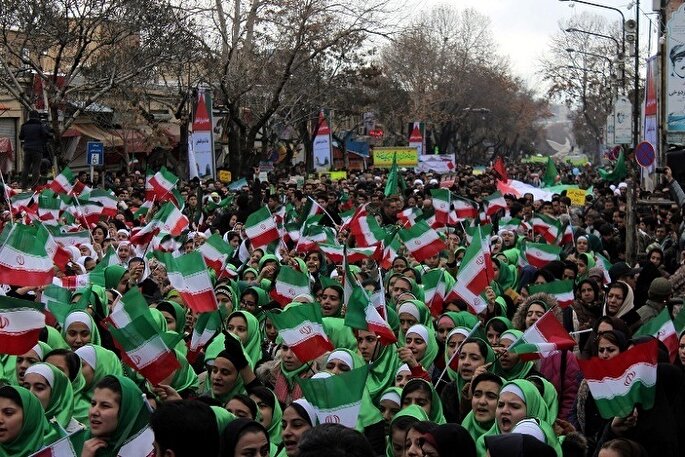 مسیرهای راهپیمایی ۲۲ بهمن در لرستان اعلام شد