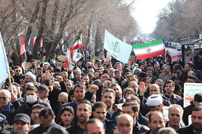 راهپیمایی ۲۲ بهمن در ۹۵ نقطه آذربایجان‌شرقی برگزار می‌شود