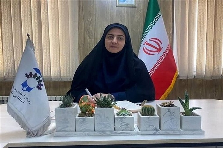 حمیده سلیمانی، رئیس آموزش و پرورش استثنایی البرز