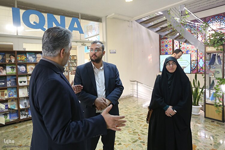 بازدید مدیرکل تبلیغ و امور دینی نهاد نمایندگی مقام معظم رهبری در دانشگاه آزاد از ایکنا
