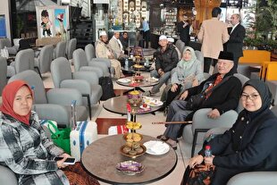 ورود نخستین شرکت‌کنندگان در مسابقات بین‌المللی قرآن ایران + عکس